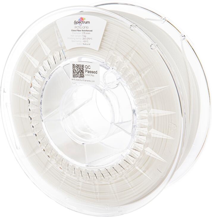 Filament Spectrum PCTG GF10 1.75mm NAT 1kg