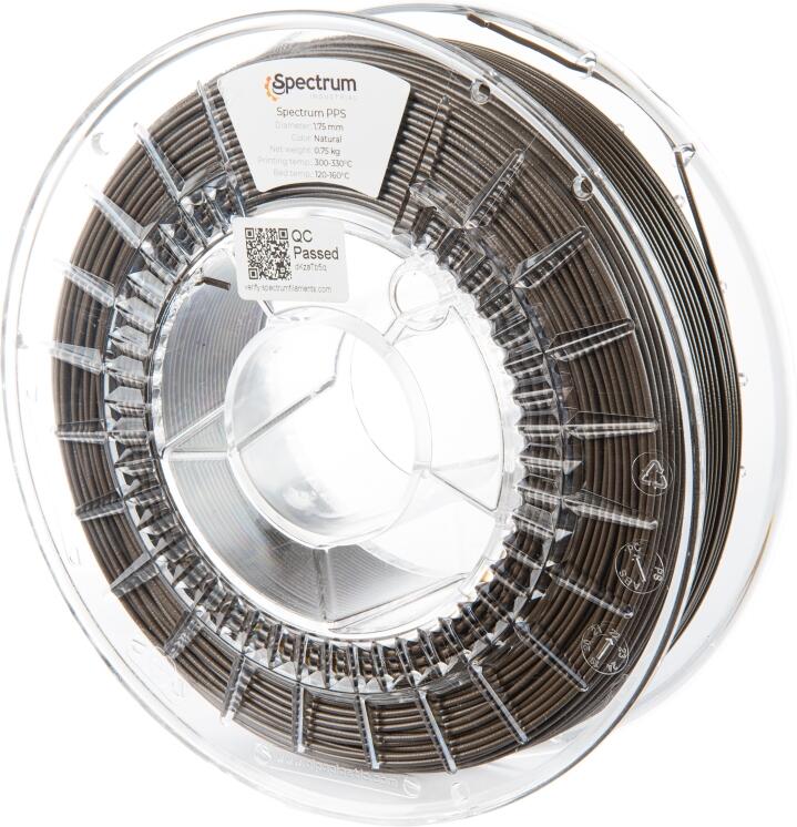 Filament Spectrum PPS AM3201 1.75mm NAT 0.75kg