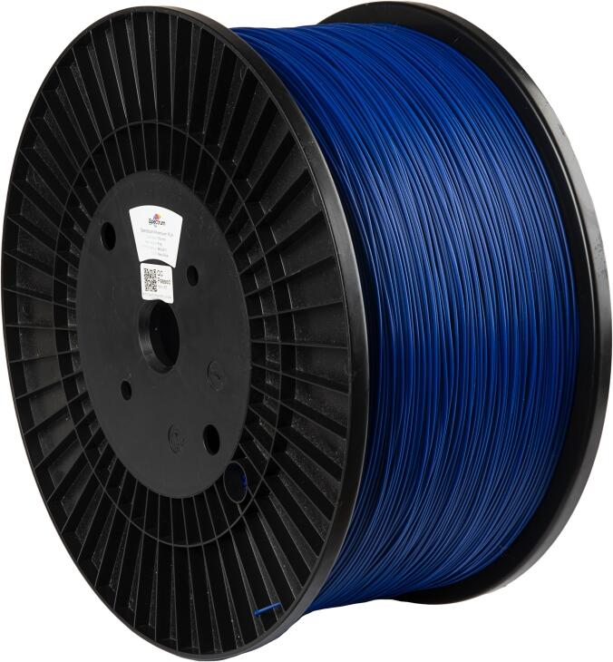 Filament Spectrum PLA Premium 1.75mm NAVY BLUE 8kg