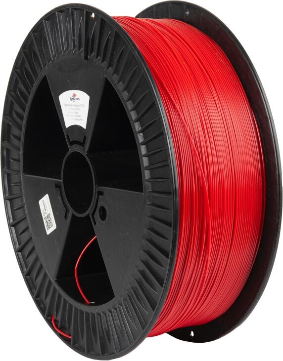 Filament Spectrum PET-G Premium 1.75mm BLOODY RED 2kg