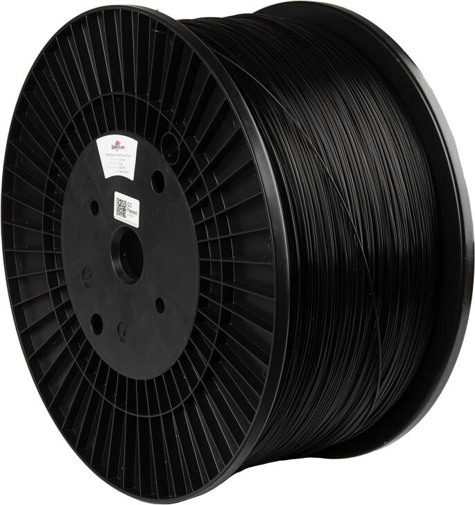 Filament Spectrum PET-G Premium 1.75mm DEEP BLACK 8kg