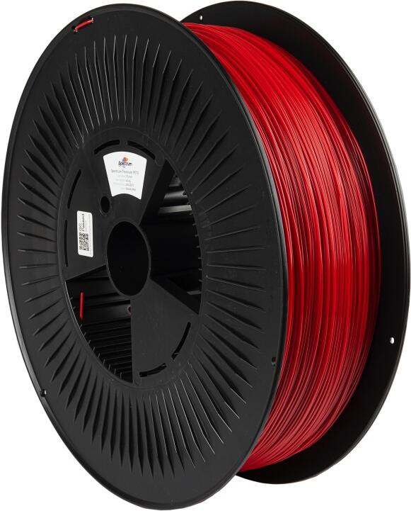 Filament Spectrum PCTG Premium 1.75mm TRAFFIC RED 2kg