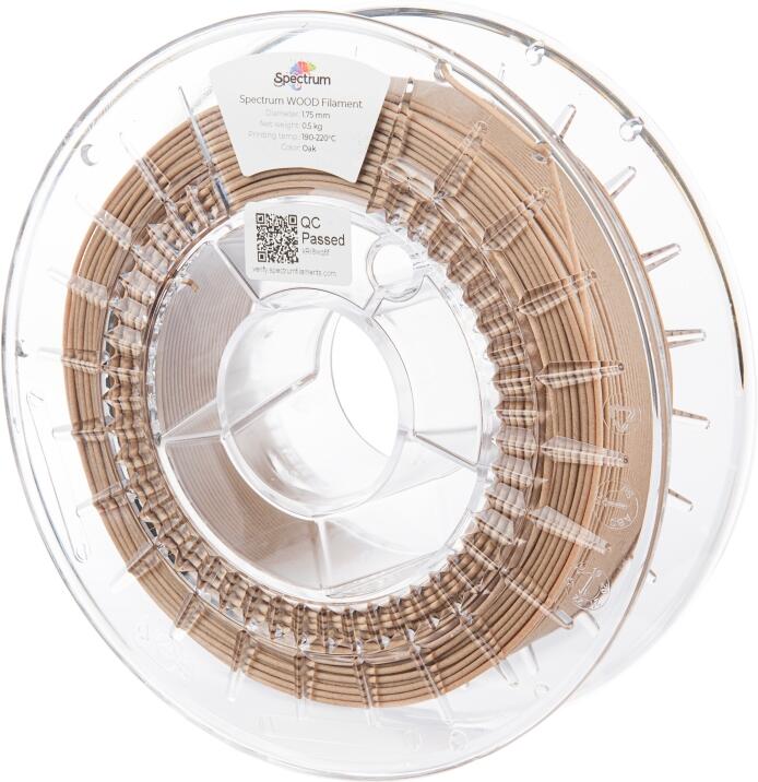 Filament Spectrum WOOD 1.75mm OAK 0.5kg