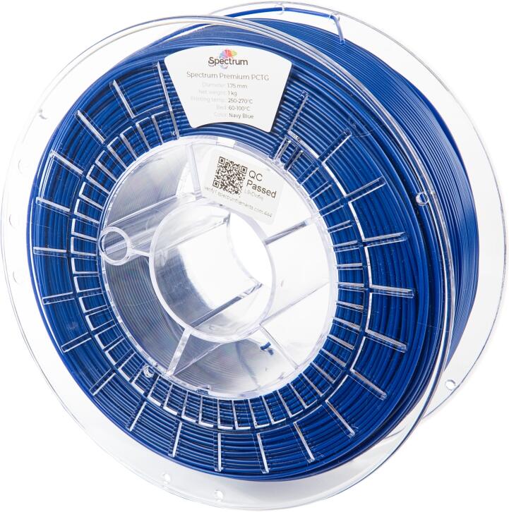 Filament Spectrum PCTG Premium 1.75mm NAVY BLUE 1kg