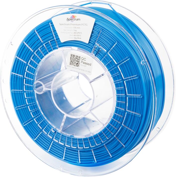 Filament Spectrum PCTG Premium 1.75mm SKY BLUE 1kg