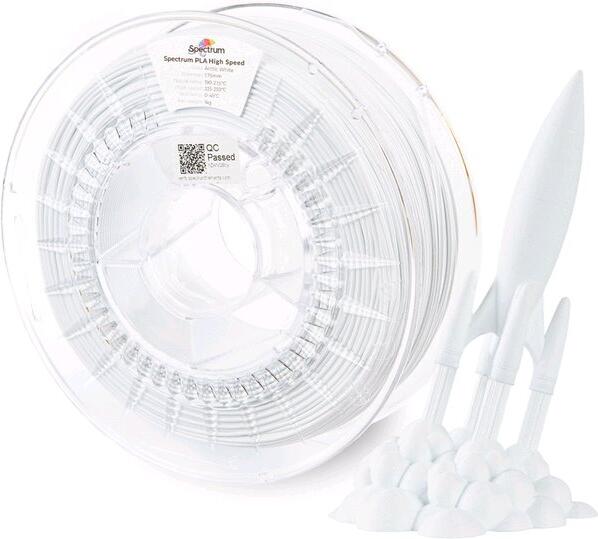 Filament Spectrum PLA High Speed 1.75mm ARCTIC WHITE 1kg