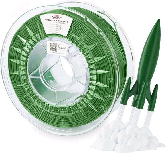 Filament Spectrum PLA High Speed 1.75mm LEAF GREEN 1kg
