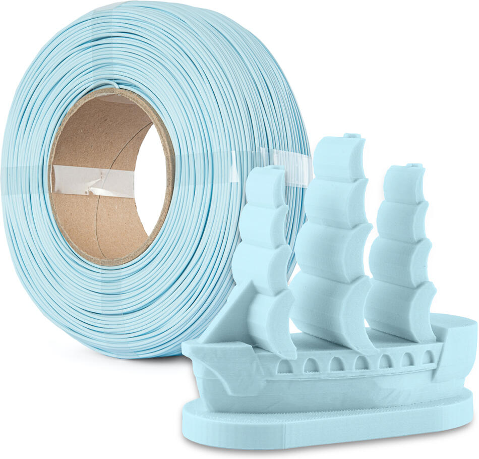 Filament Spectrum ReFill Pastello PLA 1.75mm ATMOSPHERIC BLUE 1kg