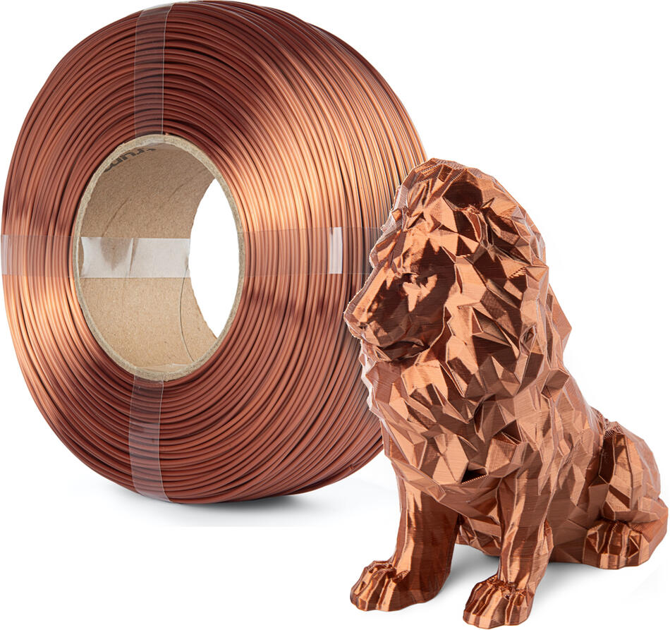 Filament Spectrum ReFill PLA SILK 1.75mm SPICY COPPER 1kg