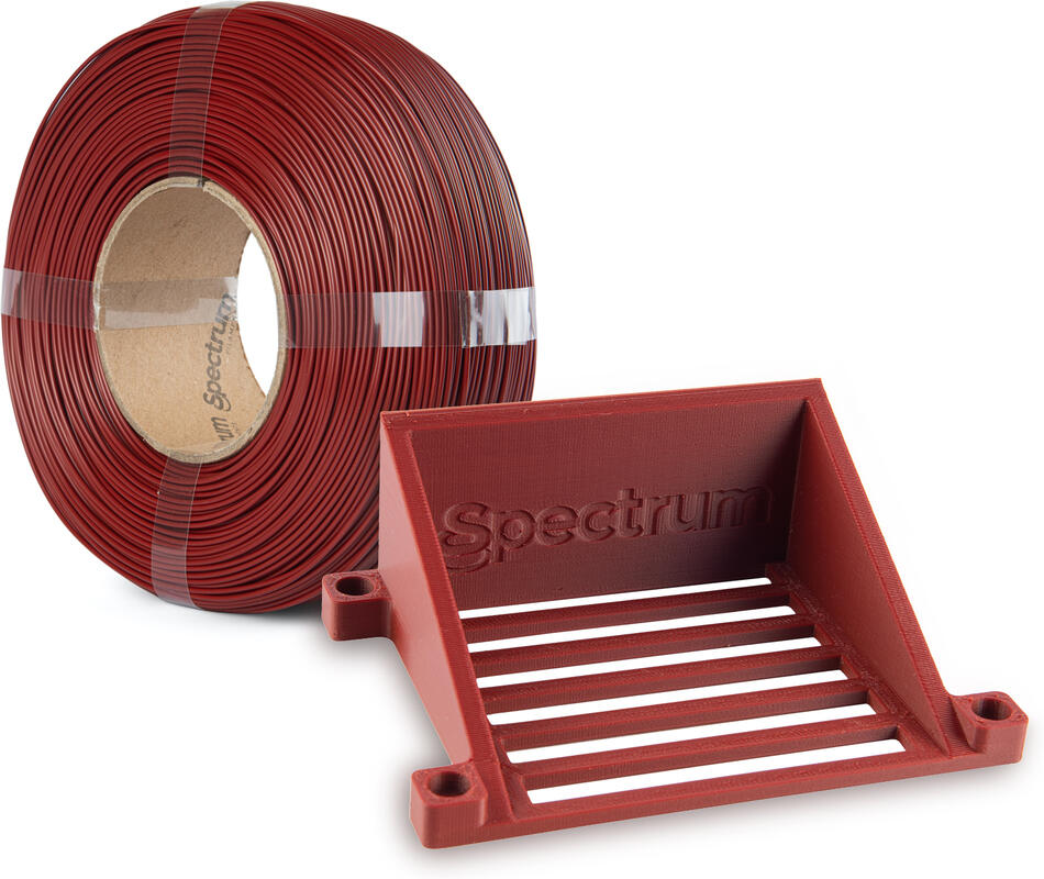 Filament Spectrum ReFill ASA 275 1.75mm BROWN RED 1kg