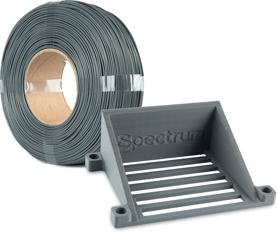Filament Spectrum ReFill ASA 275 1.75mm DARK GREY 1kg