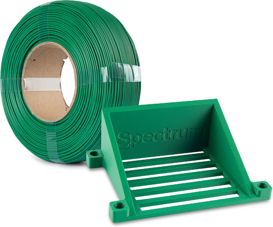 Filament Spectrum ReFill ASA 275 1.75mm FOREST GREEN 1kg