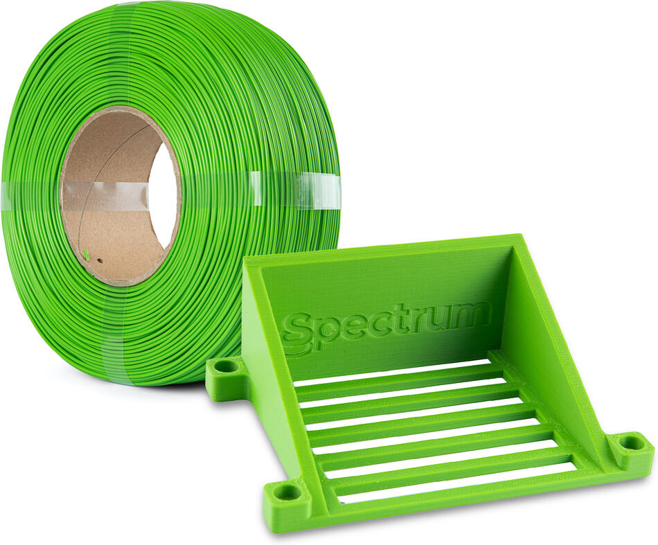 Filament Spectrum ReFill ASA 275 1.75mm LIME GREEN 1kg