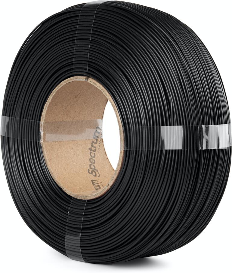 Filament Spectrum ReFill PET-G Premium 1.75mm DEEP BLACK 1kg