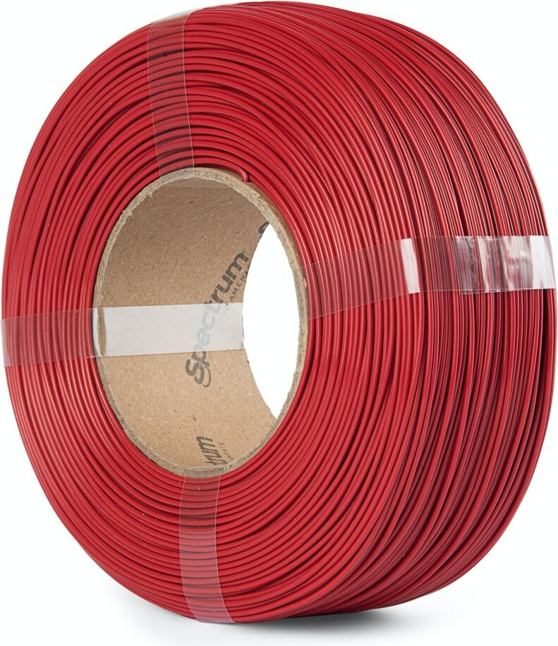 Filament Spectrum ReFill PLA Premium 1.75mm DRAGON RED 1kg