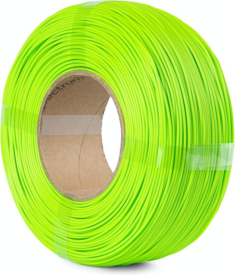 Filament Spectrum ReFill PLA Premium 1.75mm LIME GREEN 1kg