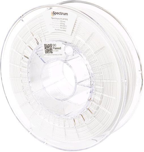 Filament Spectrum PC/PTFE 1.75mm NAT 0.75kg