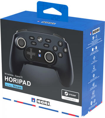 Wireless HORIPAD Pro for Steam (Midnight Black)