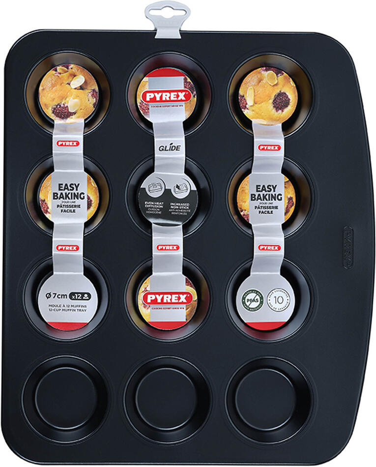 Forma na muffiny 12ks Pyrex