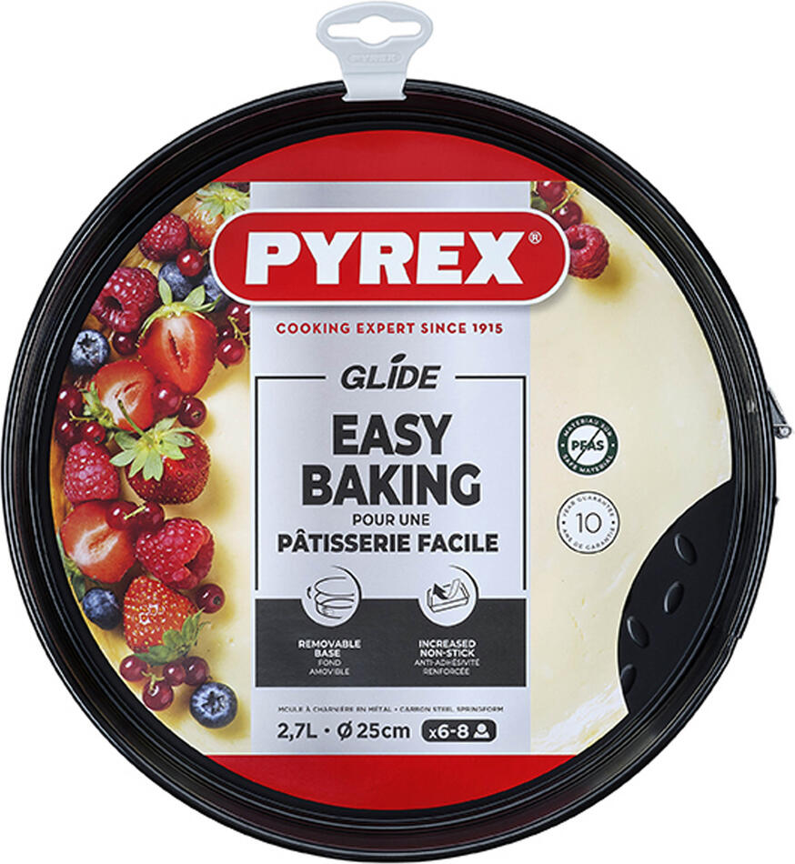 Rozkládací forma na dort Pyrex 25cm