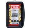 PLECH NA PEČENÍ Pyrex 38X24CM, HLUBOKÝ