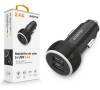 Nabíječka do auta ALIGATOR, 2xUSB 2.4A, originální černá