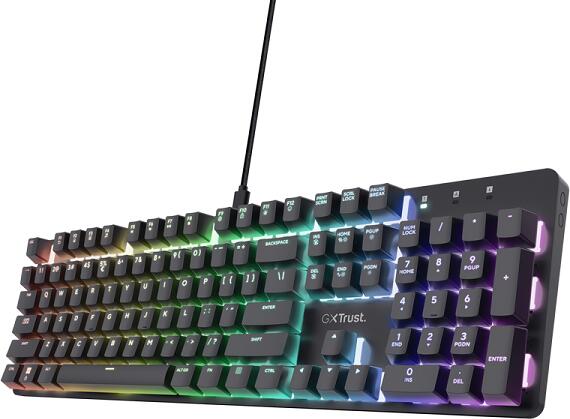 Trust GXT871 ZORA MECHANICAL KEYBOARD CZ/SK (25684)
