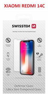 OCHRANNÉ TEMPEROVANÉ SKLO SWISSTEN PRO XIAOMI REDMI 14C 4G/5G RE 2,5D