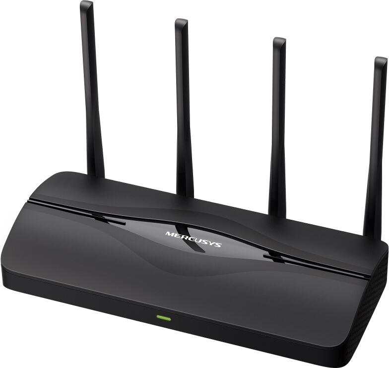 WiFi router TP-Link MERCUSYS MR27BE BE3600 WiFi 7, 1x 2.5GLAN, 2x GLAN, 1x 2.5GWAN, 2,4/5GHz