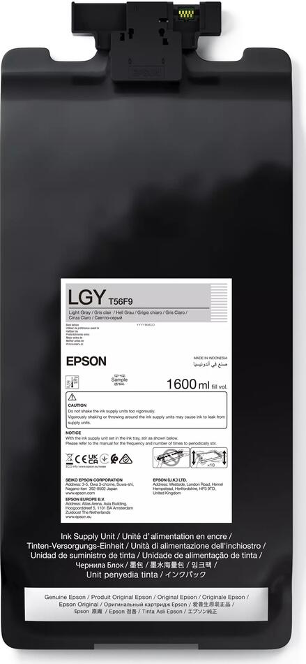 Epson P-Series 64" Light Gray IIPS Ink 1600ml (C13T56F900)