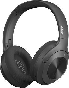 A4tech Sluchátka Fstyler BH220, Bezdrátová, skládací, černá (BH220-BK)