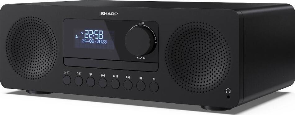 Digitální rádio Sharp XL-B720DBK