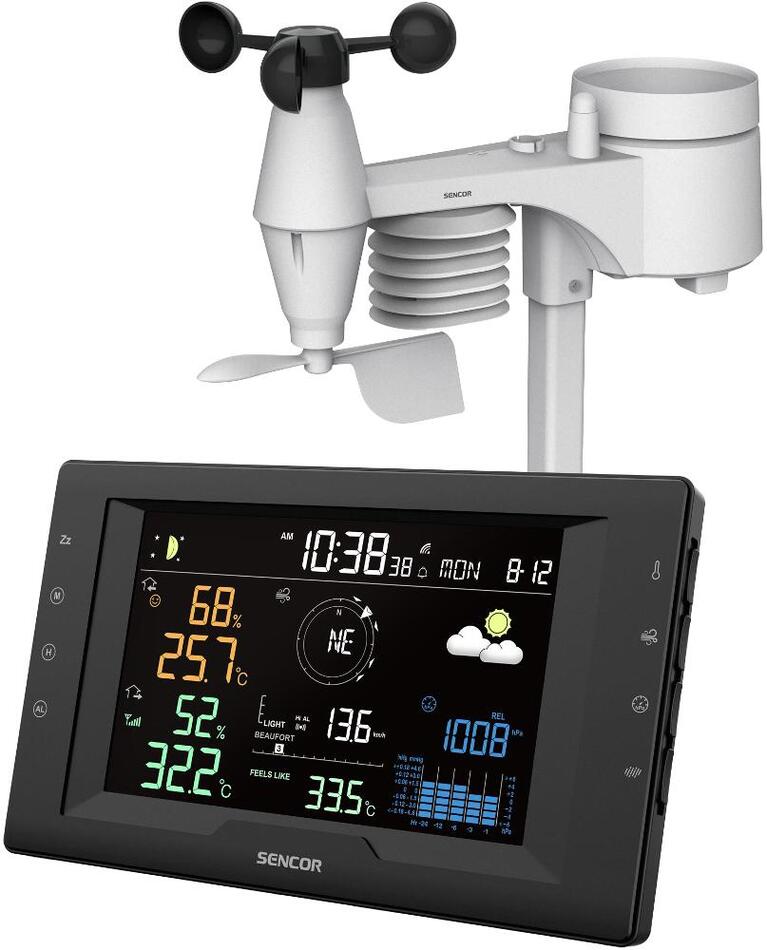 Meteostanice Sencor SWS 9400