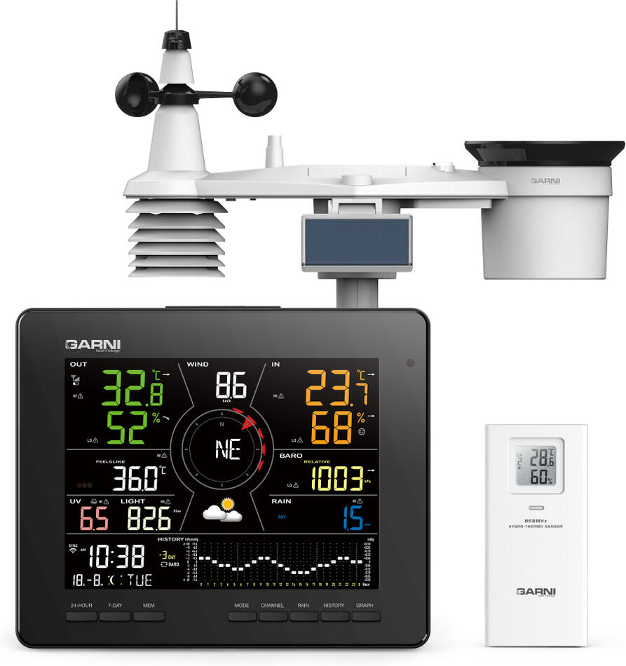Meteostanice Garni technology 2060 Arcus