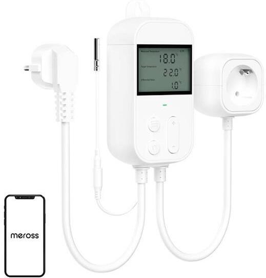 Smart termostat MEROSS MTS960HK WiFi