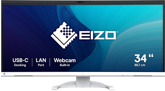 34" LED Eizo EV3450XC - UWQHD+,IPS,cam,curved (EV3450XC-WT)