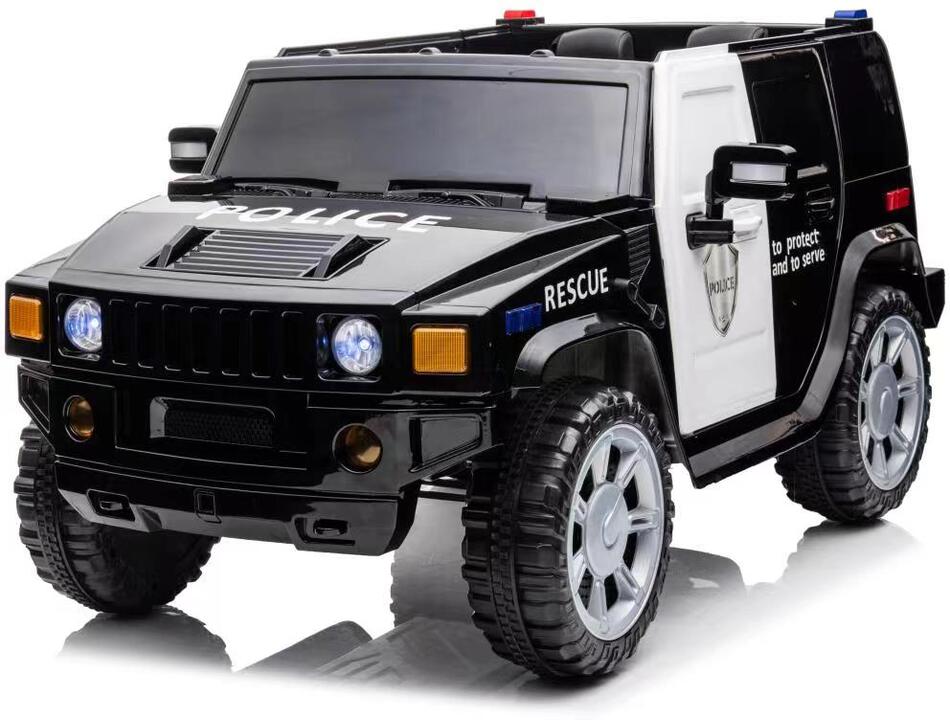 Dětské elektrické auto policie RANGER Eljet černá, Li-Ion
