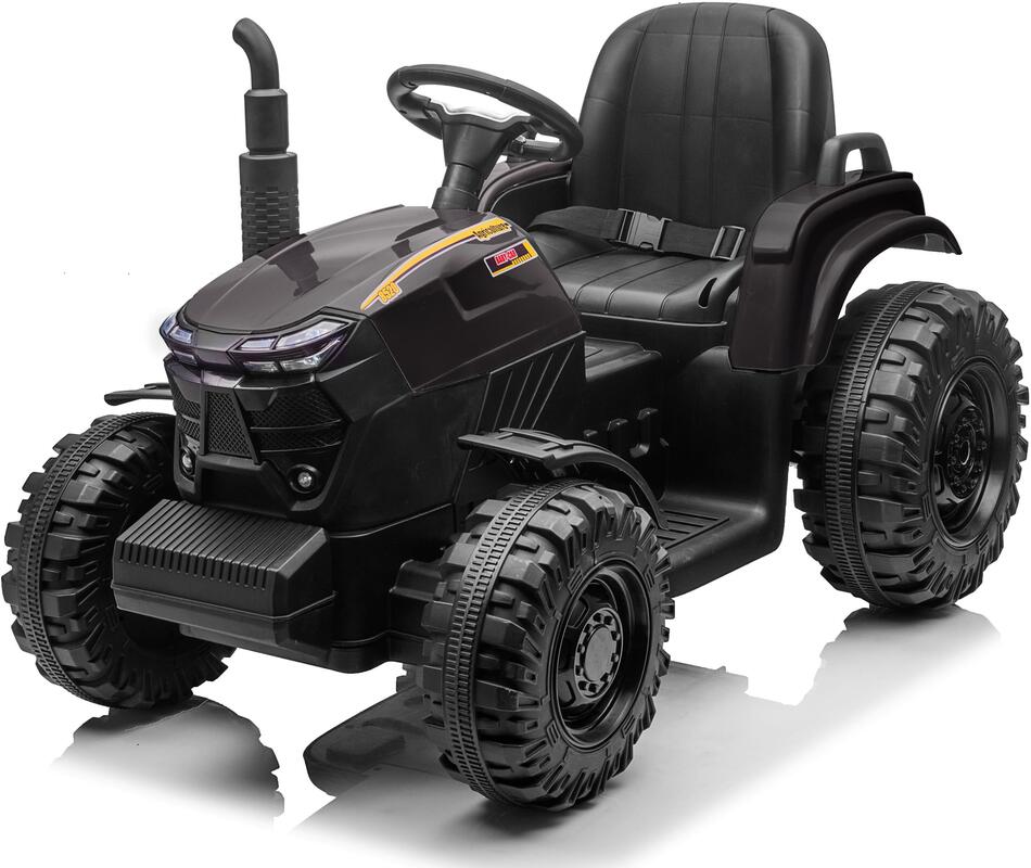 Dětský elektrický traktor STYLE Eljet černá, Li-Ion