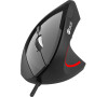 Myš C-TECH VEM-09C, vertikální, 6 tlačítek, 1,5m, USB