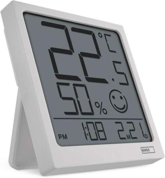 Emos digitální teploměr s vlhkoměrem, datum E0522