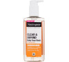 istic gel Neutrogena Clear & Defend Daily Face Wash, 200 ml