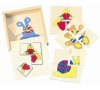 Puzzle Bino Mini puzzle v krabičce - zvířata