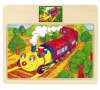 Puzzle Bino lokomotiva - Rapido