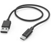 Hama kabel USB-C 2.0 typ A-C 1 m, černá