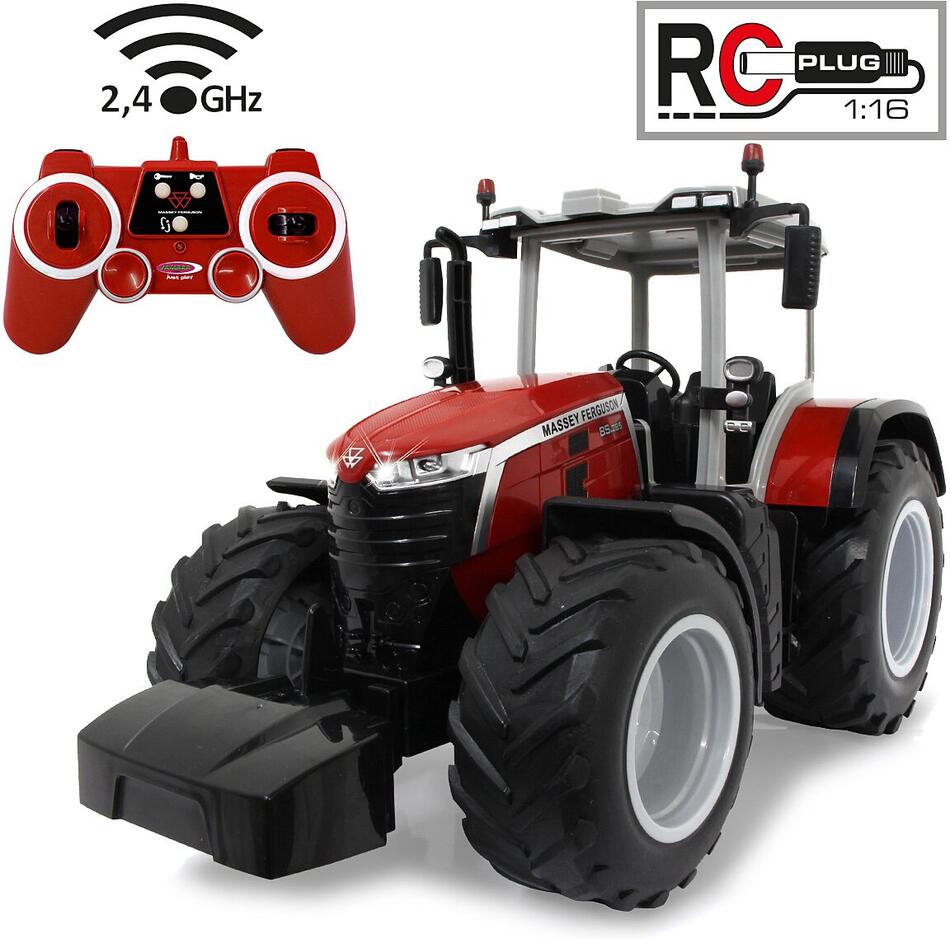 Jamara Traktor Massey Ferguson 8S.285 1:16 2,4Ghz