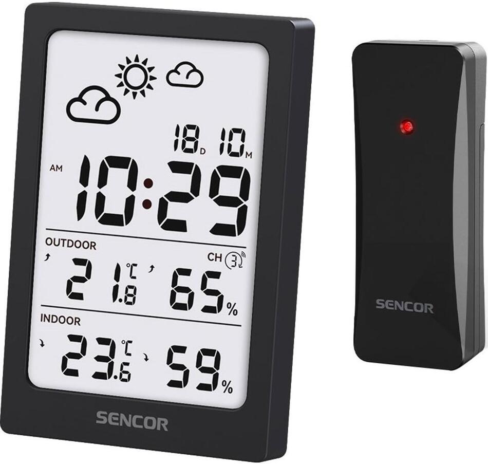Meteostanice Sencor SWS 2300 B