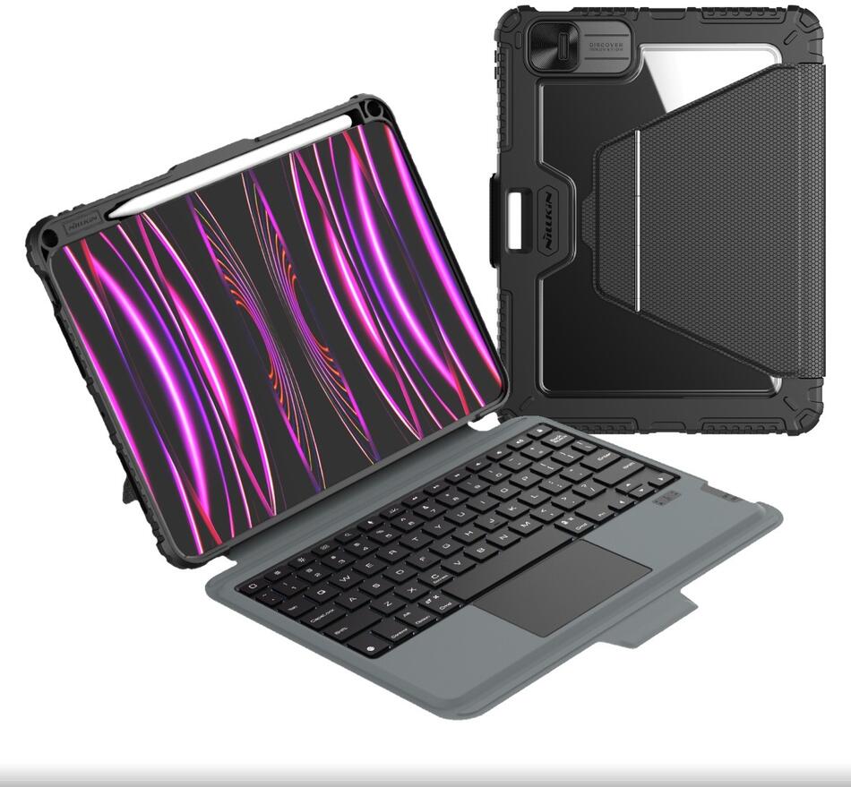 Nillkin Bumper Link Keyboard Case (Backlit Version) pro iPad Pro 11 2024 Black