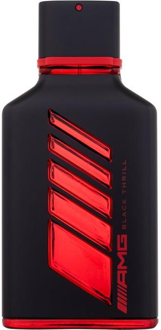 Parfémovaná voda Mercedes-Benz AMG Black Thrill, 100 ml