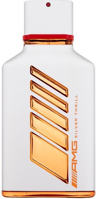 Parfémovaná voda Mercedes-Benz AMG Silver Thrill, 100 ml