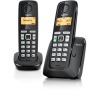 Domácí telefon Siemens Gigaset A220A DUO - černý